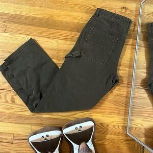 Cotton on size 32 baggy jeans